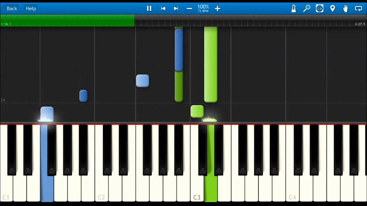 糸　（ピアノ弾き語り）中島みゆき　
