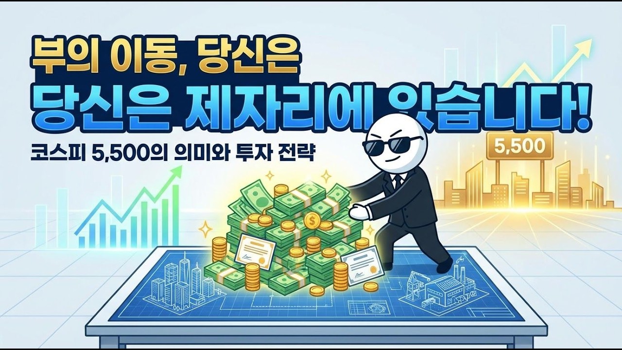 시니어 투자자들의 필독! 코스피의 새로운 시대