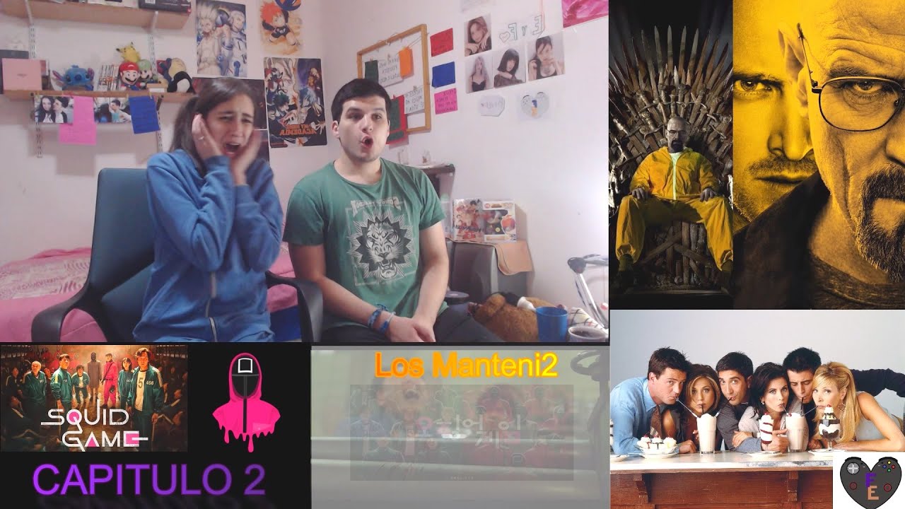 Reacción a El Juego del Calamar Capitulo 2 / Conociendo mas los personajes / Squid Game 1x2 Reaction