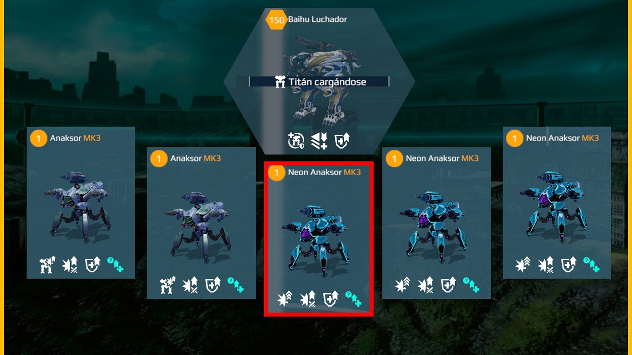 War Robots: ANAKSOR &mdash; Новый Убийца Титанов в Мете! Обновление 11.8