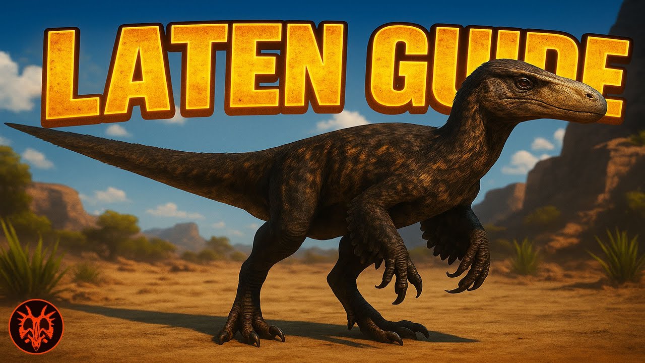 The ONLY Way To Play Laten | Path of Titans