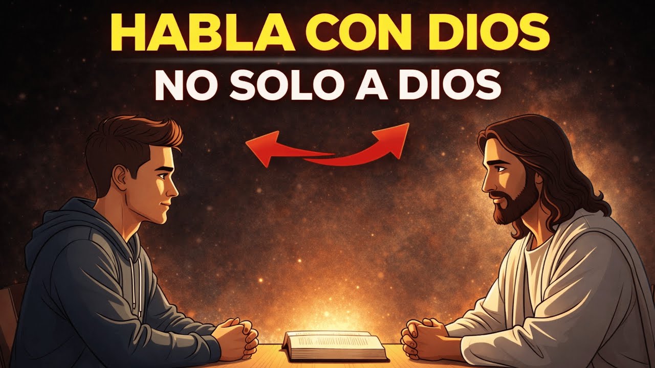 No Estás Orando Mal… Estás Hablando MAL con Dios