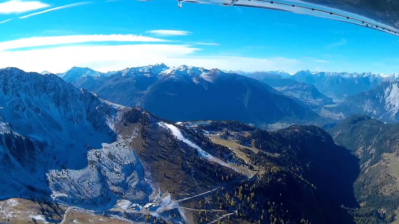 alps.flights: Kühtai low pass - Sölden - Stubaier Gletscher