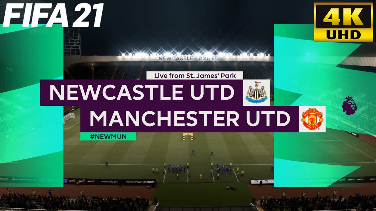 FIFA 21 | Newcastle vs Manchester United - Premier League - Full Match & Gameplay [ 4K 60 FPS ]
