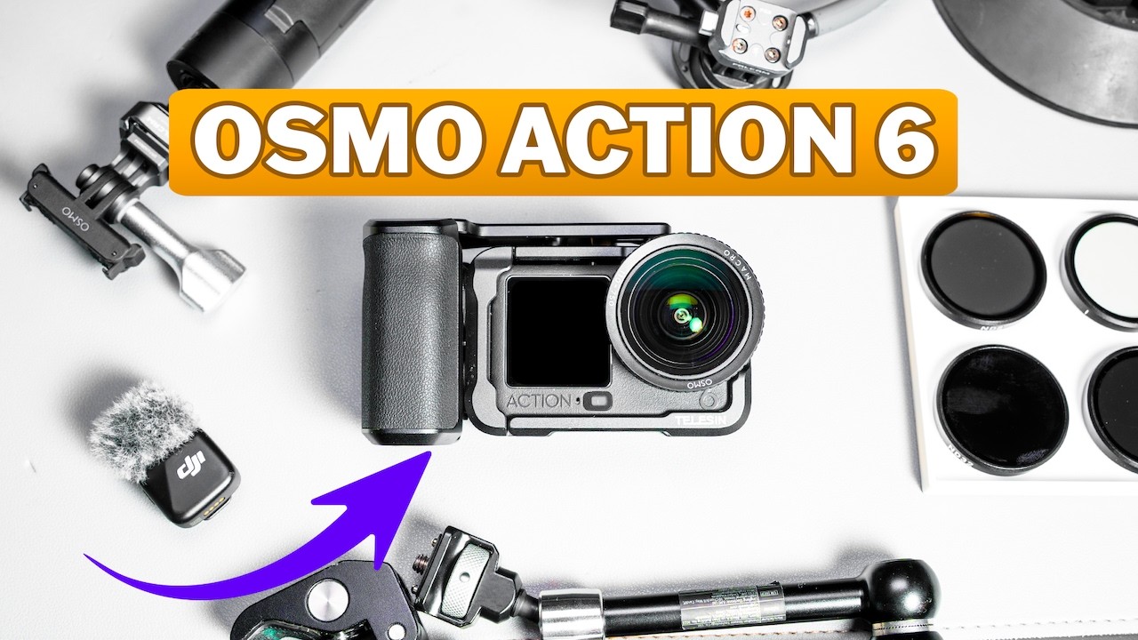 10 лучших аксессуаров для DJI Osmo Action 6, которые вам понадобятся