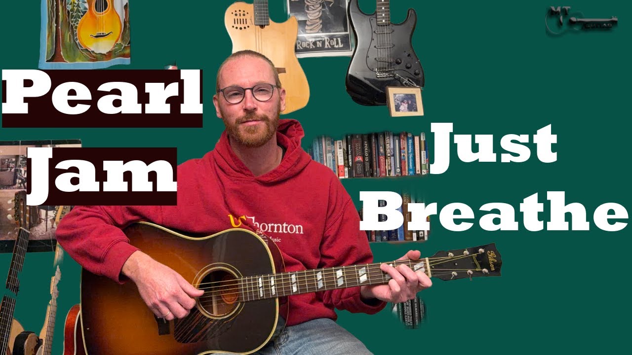 How to Play Just Breathe by Pearl Jam | Fingerpicking Guitar Lesson