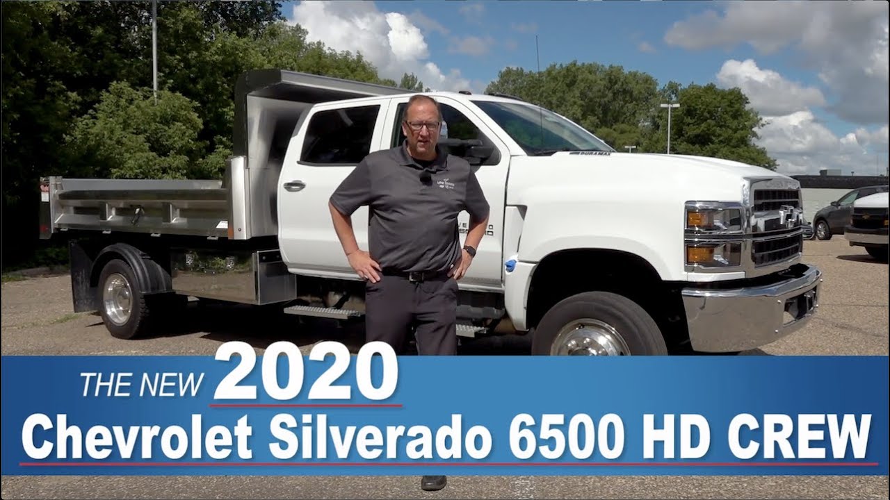 [Walk Around] New 2020 Silverado 6500 HD Upfit | Medium Duty | Mpls | St Paul | Brooklyn Center | MN