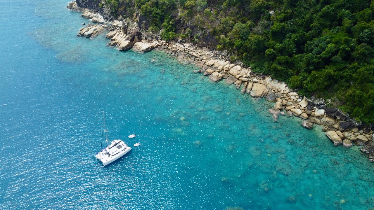 Cruising the Whitsundays on Portland Roads “Whitsunday Freedom” - September 2025