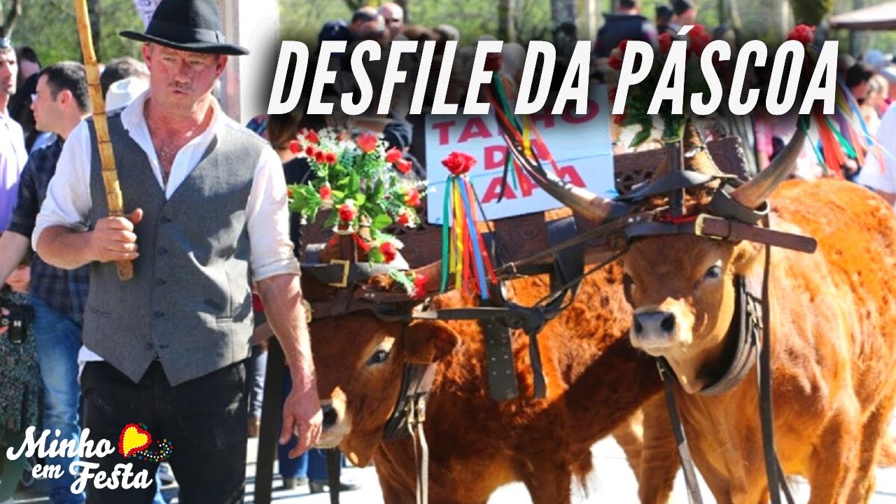 Desfile de Bois da Páscoa - Para Recordar