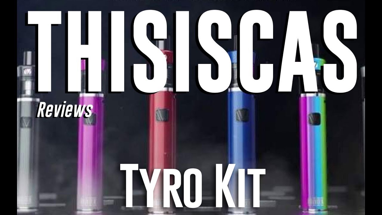Tyro Kit by Vaptio | Starter Kit/Entry Level/Novice Vaping | A Review | THISisCAS