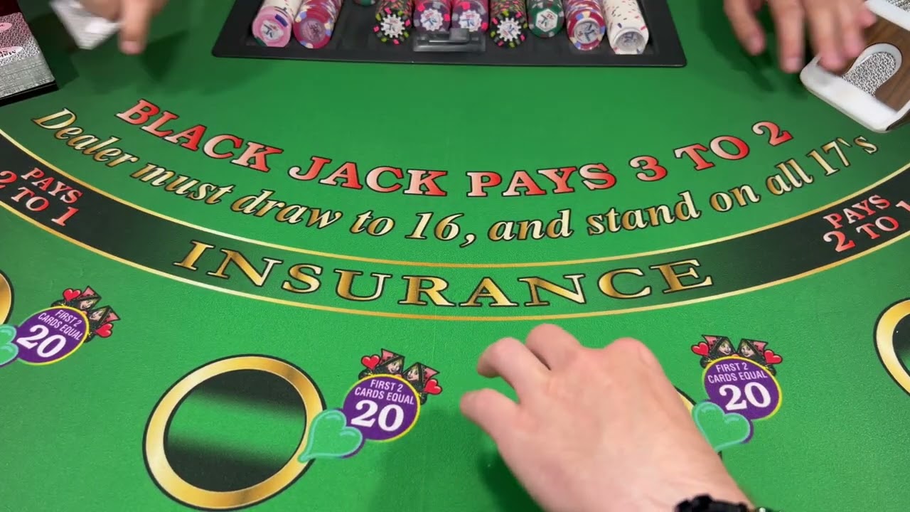 BLACKJACK SMASHING THE DEALER TO BITS WITH KILLER STRATEGY 🔥
