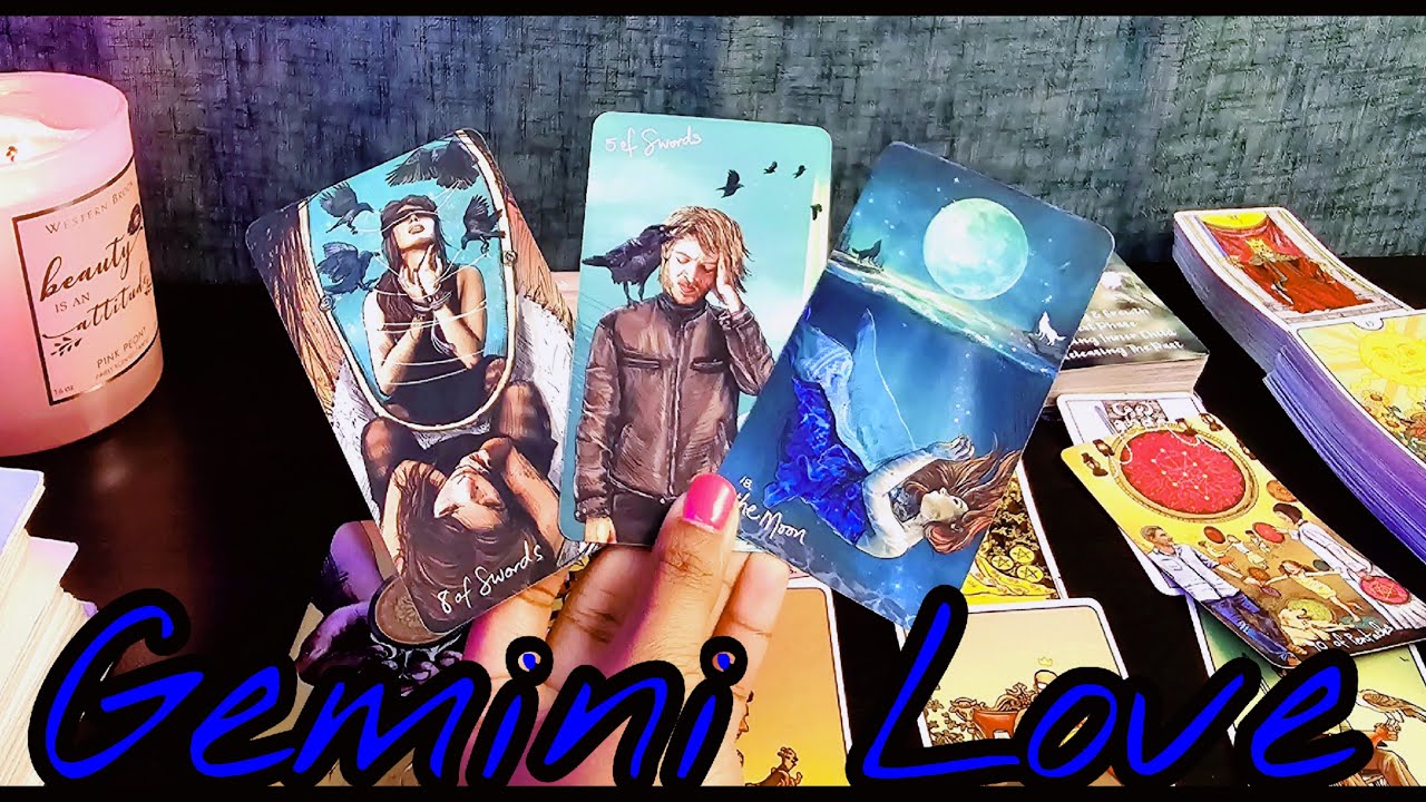 GEMINI♊YOU TRIGGER TF OUTTA THEM, GEMINI 😬😩Tarot LOVE READING
