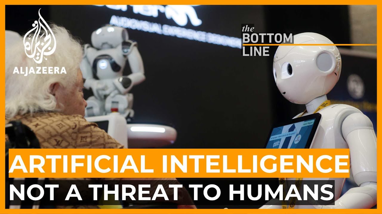 Jaron Lanier: Artificial intelligence is not a threat to humans | The Bottom Line
