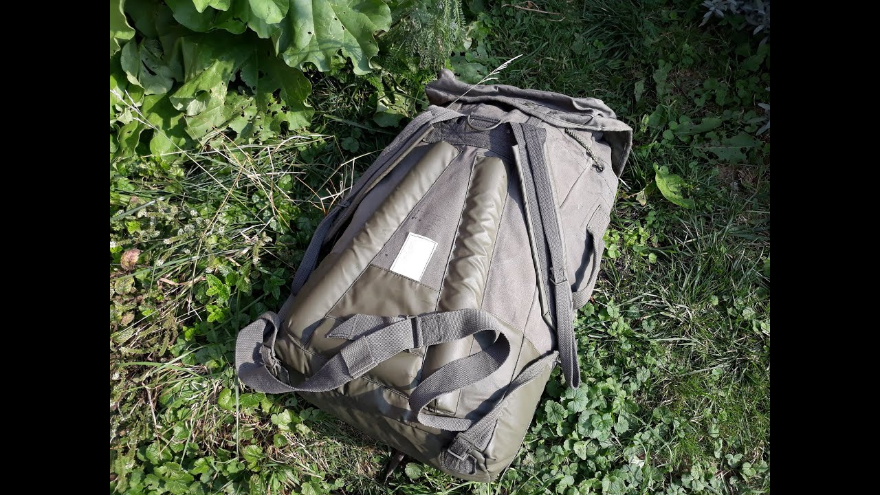 SAC F1 (French Army F1 Backpack 60~80L)