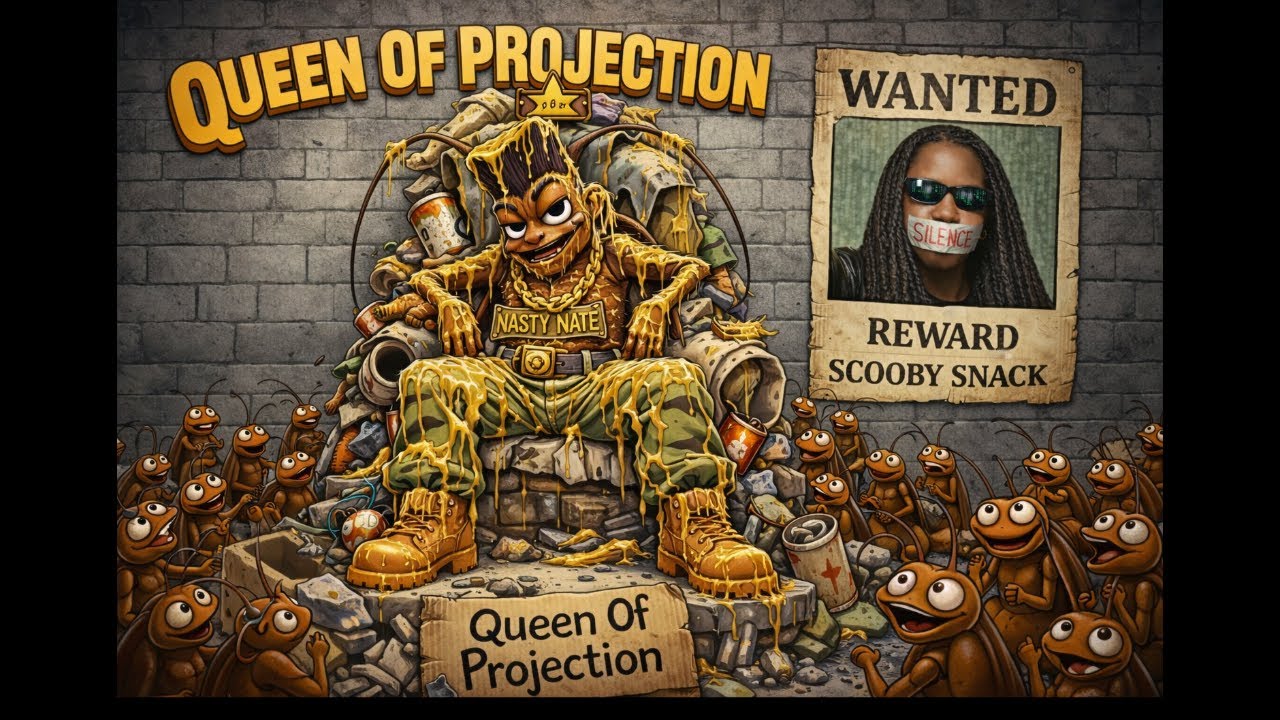 I'M RUBBER, NASTY NATE IS GLUE: the art of projection