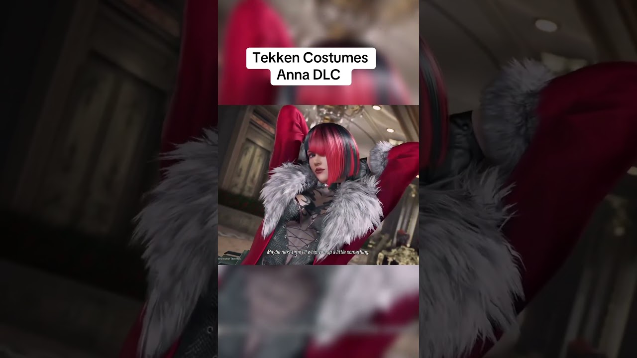 Anna in #tekken8 #tekkencustomization #tekkendlc #annawilliams #tekkenseason2 #dlc #harada #tekken