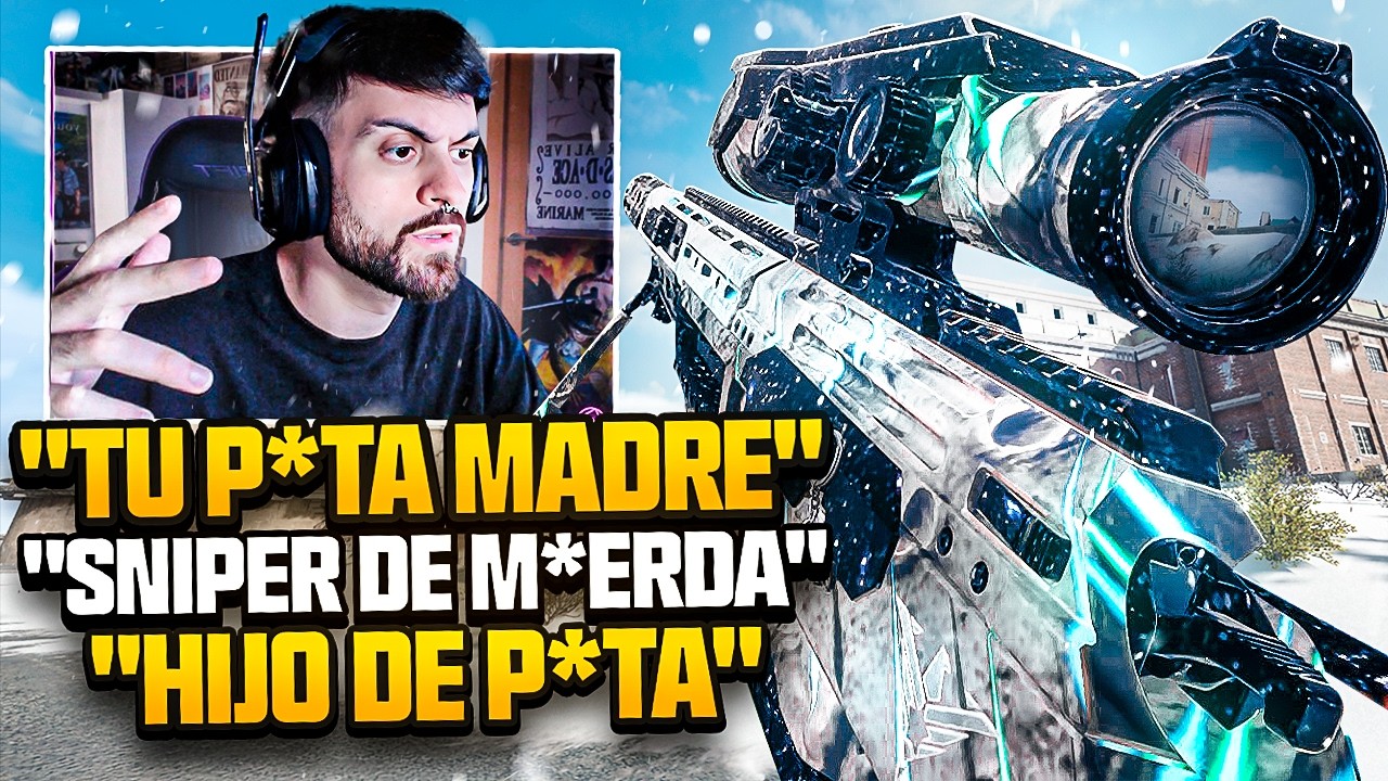 ASÍ REACCIONAN AL VERME JUGAR a SNIPER en EL NUEVO REBIRTH NEVADO
