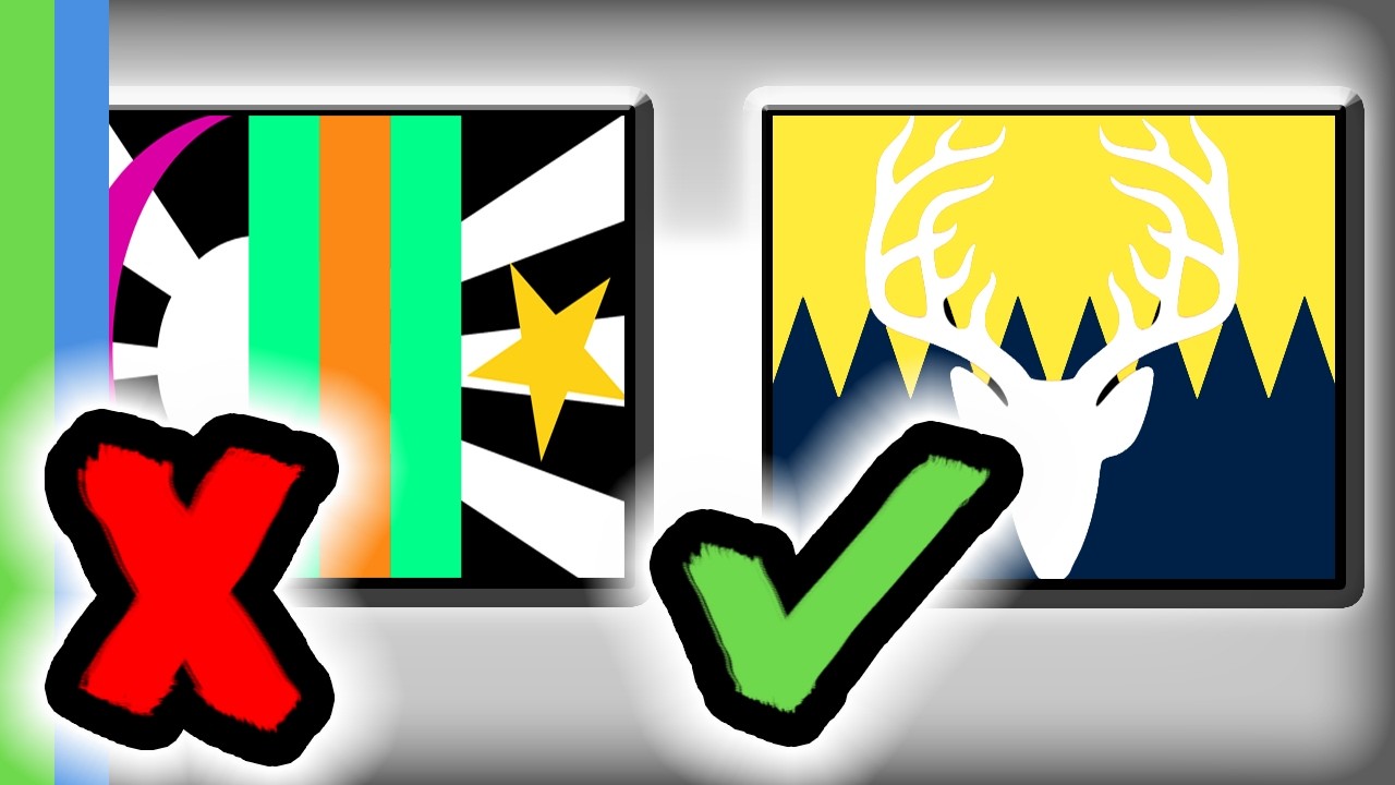 &iquest;Dise&ntilde;as MAL tu bandera? 🏴 C&oacute;mo crear banderas, Analisis | Gu&iacute;a Worldbuilding