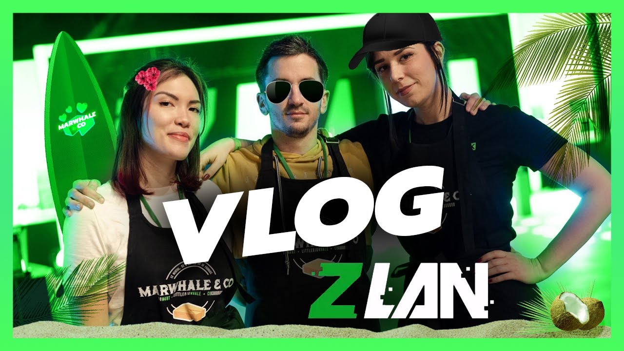 VLOG ZLAN 2022 - MARWHALE & Co (L'équipe de Gotaga nous élimine)
