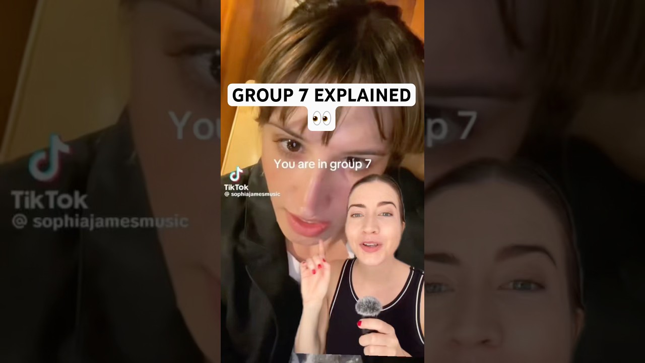 Что такое Группа 7? Объяснение вирусного мема из TikTok &mdash; почему все претендуют на место в Группе 7.