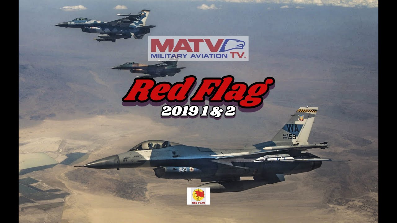 U.S. Air Force Exercise Red Flag 2019. Highlights with F-16 in-cockpit GoPro footage. #usaf #redflag