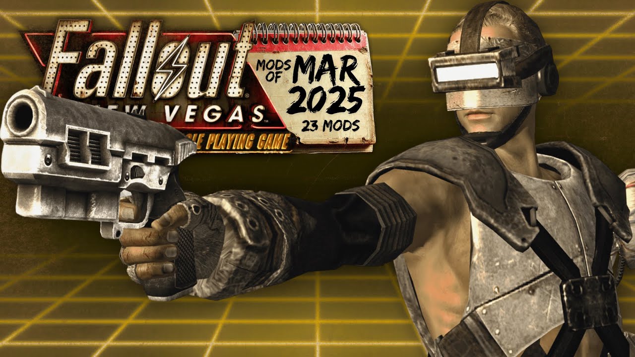 20 самых популярных модов Fallout NV за март 2025 года