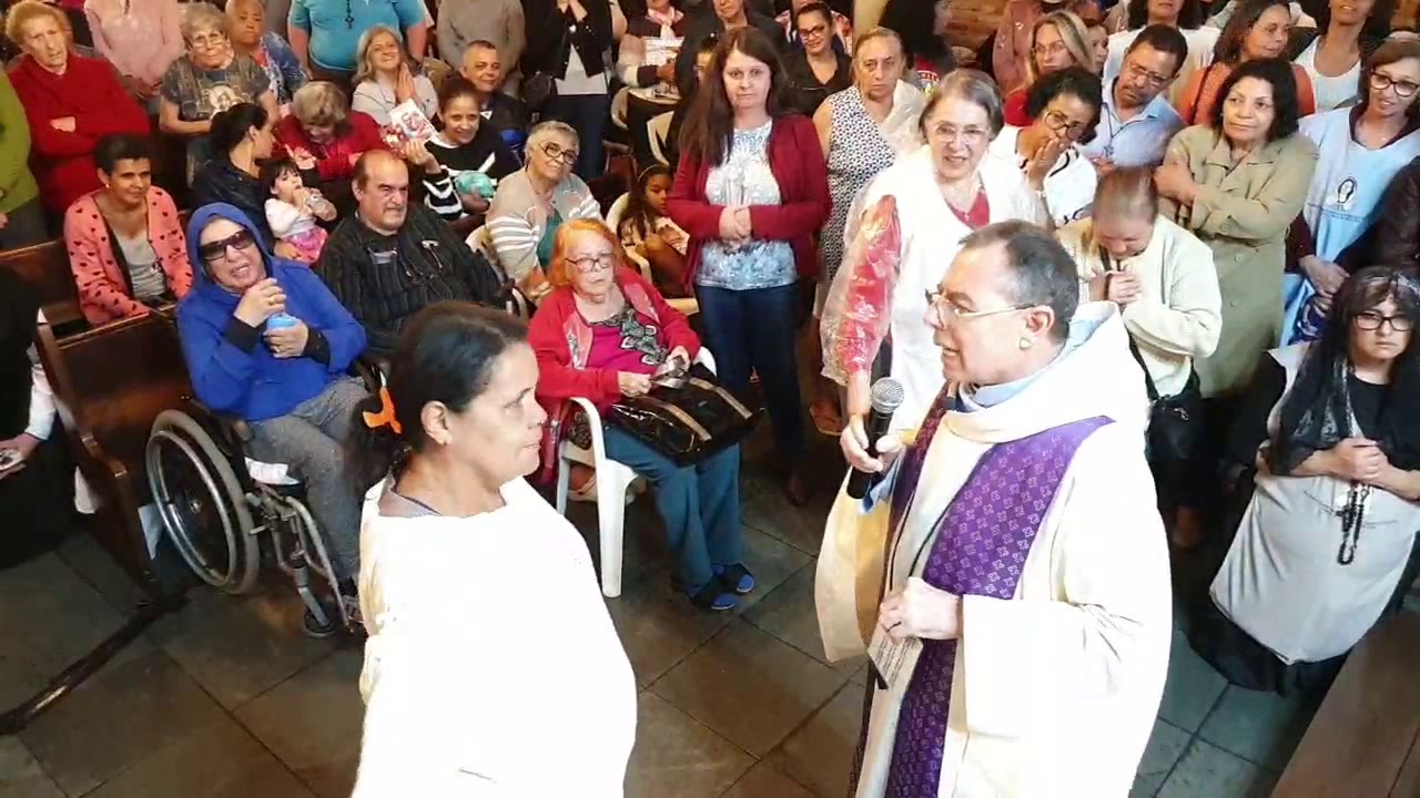 Cura e Testemunio Missa 01/03/2020