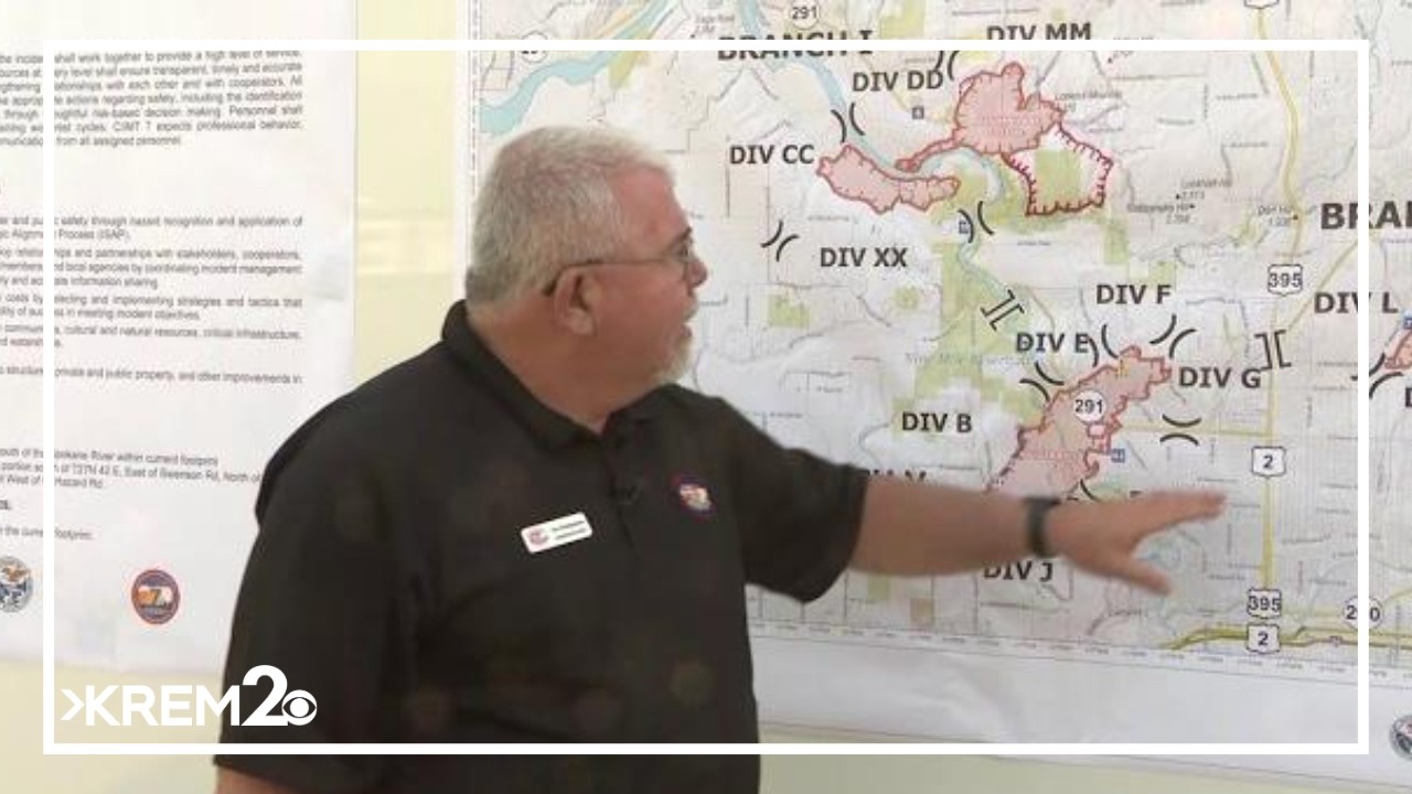 8:30 a.m. | California Interagency Incident Management Team 7 Spokane Area Fires Update