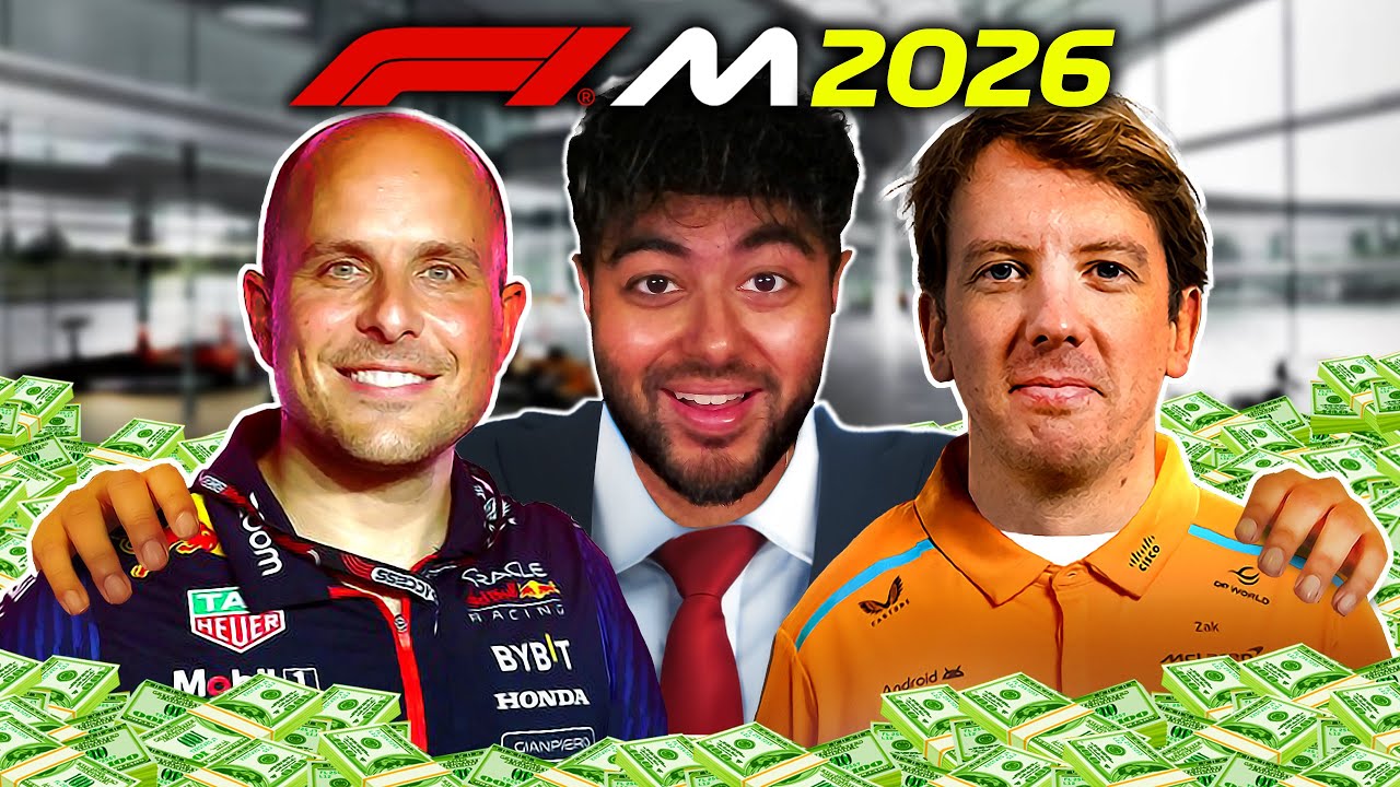 Signing Verstappen & Norris's Race Engineers... F1 CREATE A TEAM CAREER