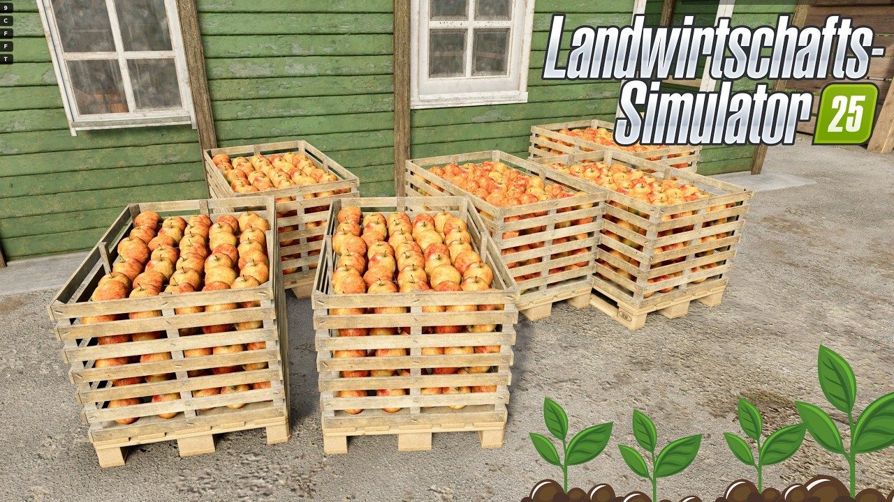 Äpfel in rauen Mengen - Winterupdate - Hof Bergmann - LS 25 - #207