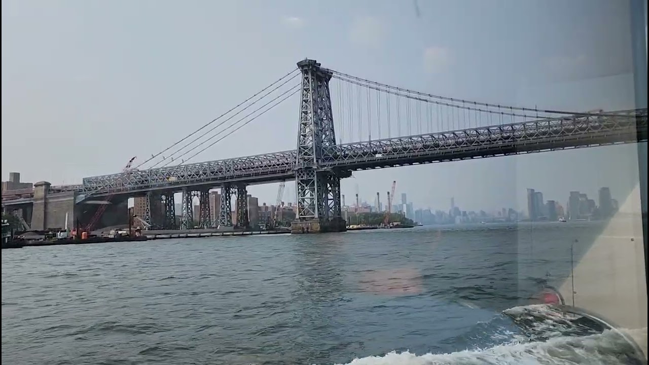 Circle Line sightseeing boat cruise New York