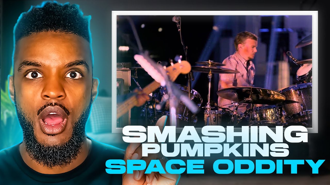 🎵 The Smashing Pumpkins - Space Oddity (Guitar Center Session) REACTION