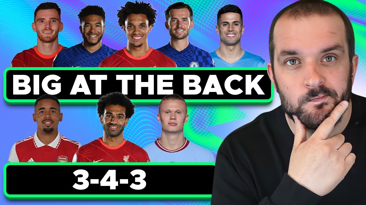 WHAT'S THE BEST FPL TEAM FORMATIONS? | Fantasy Premier League Tips 2022/23