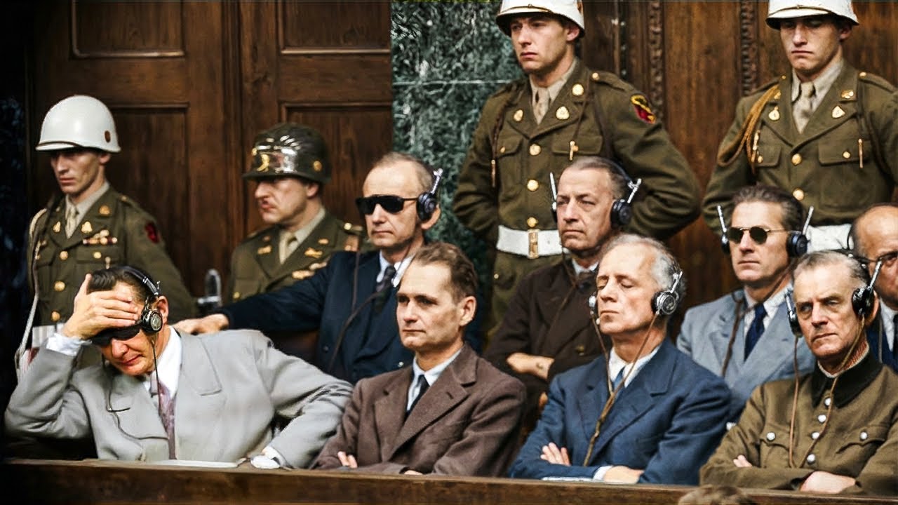 Com’erano i Processi di Norimberga? Così Caddero i Massimi Gerarchi di Hitler