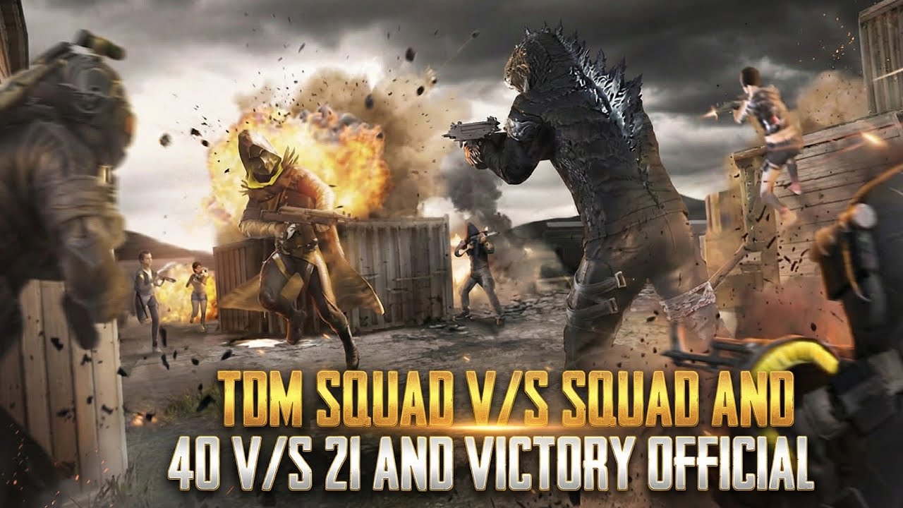 TABAHI TDM SQUAD VS SQUAD PUBG MOBILE 