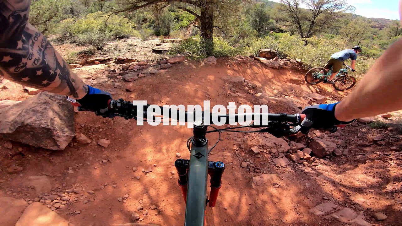 Sedona MTB Festival 2020 - Slim Shady, Templeton, Easy Breezy