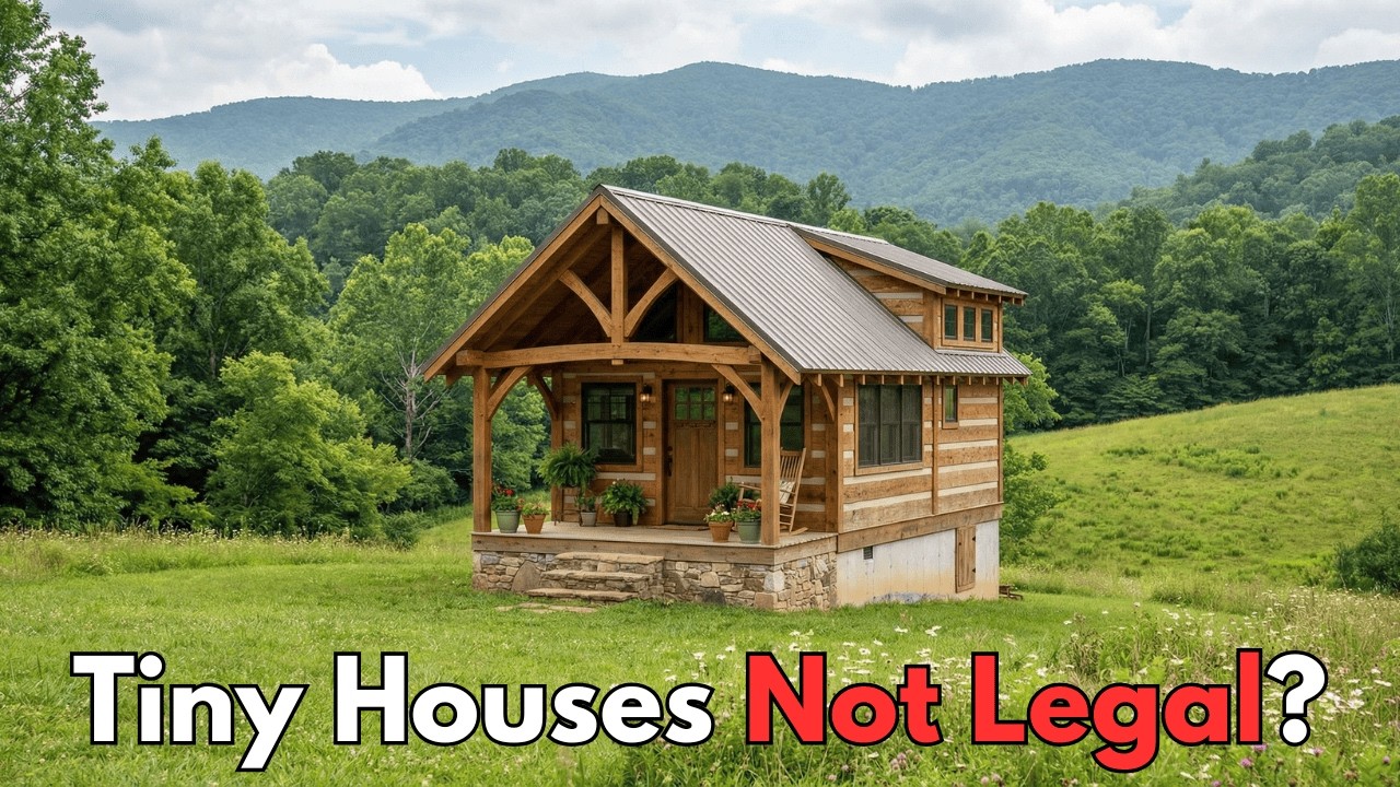 The States Quietly Cracking Down on Tiny Homes