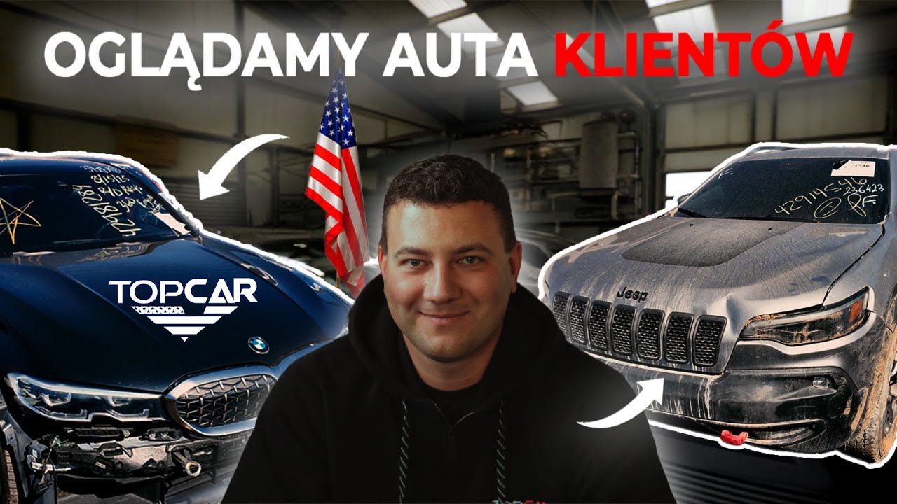Oglądamy auta klient&oacute;w w New Jersey - CX-5 BMW 530XI M340I Jeep Cherokee Trailhawk - TopCar