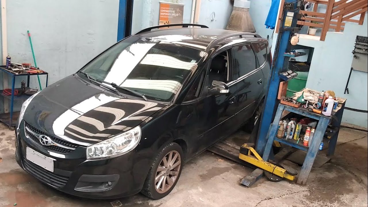 Jac J6 2.0 16v - Limpeza de arrefecimento, da borboleta e atuador e troca de óleo