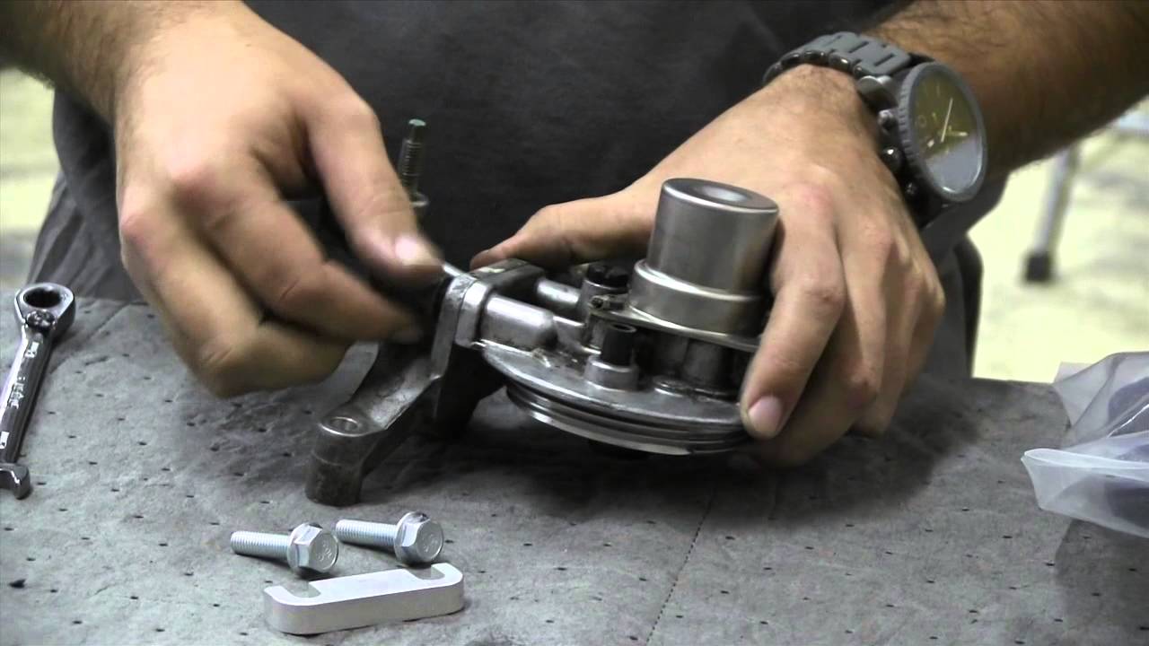 Duramax Cat Filter Adapter