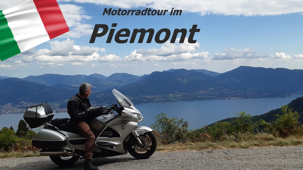 Motorradtour im Piemont, Norditalien, Honda ST 1300 Pan European