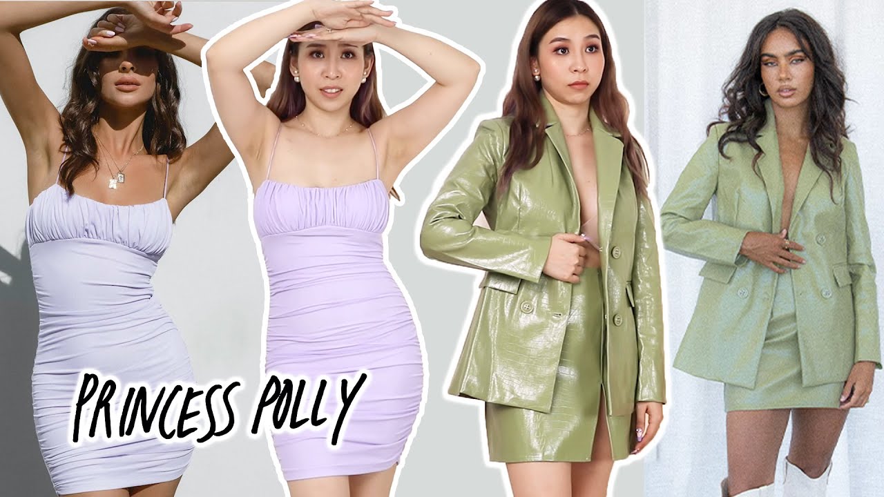 I Spent $500 on Princess Polly *honest try-on haul*