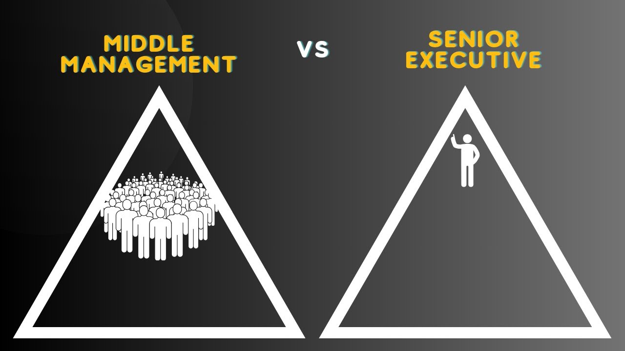 Differences between an Executive Resume and a Middle Management Resume