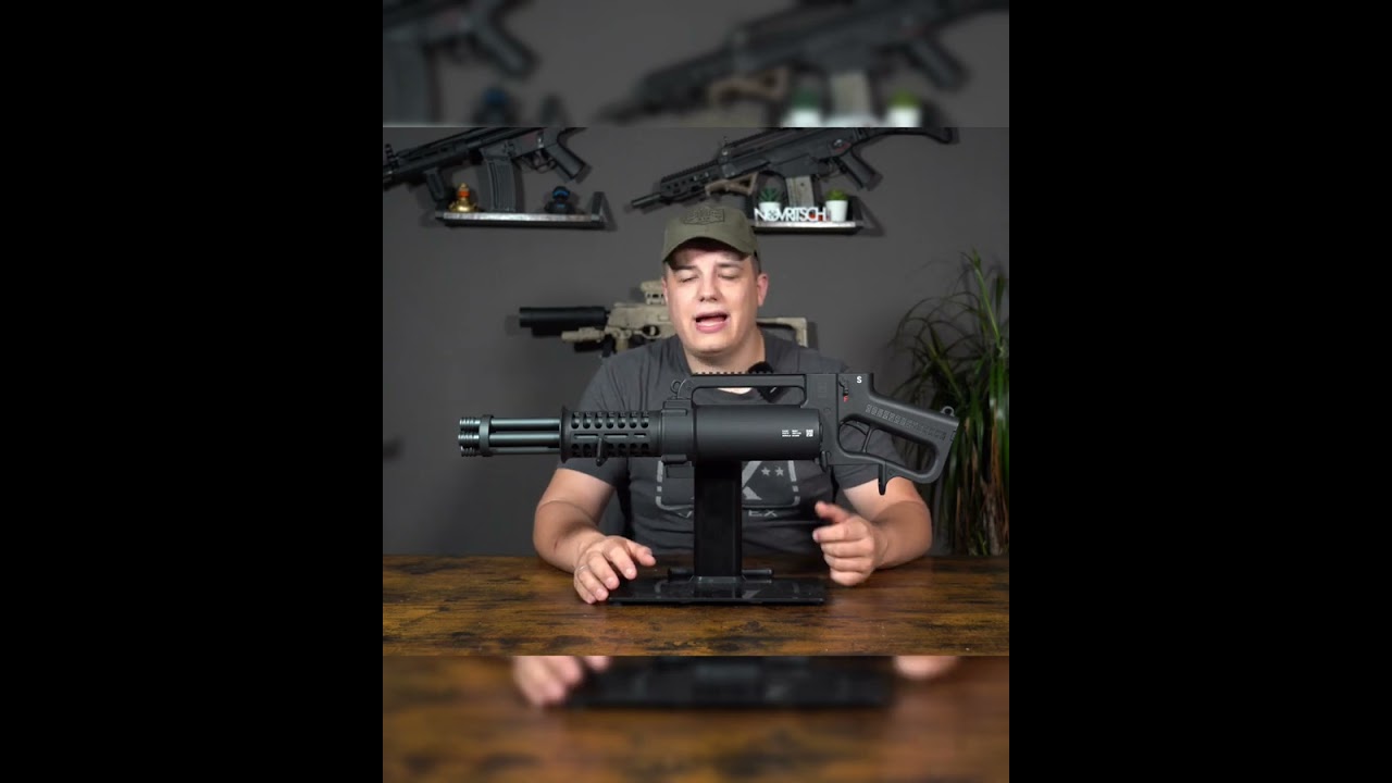 ⬆️SA-M23 Gatling MiniGun Review⬆️
