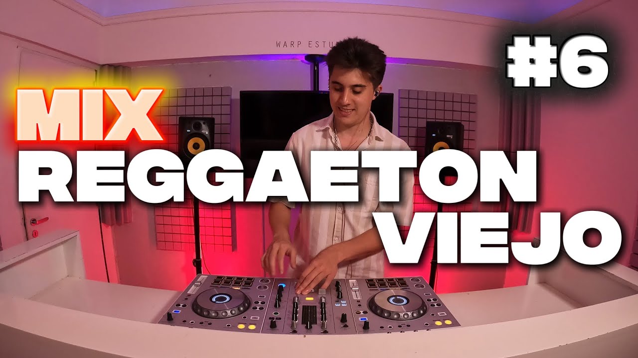 MIX REGGAETON VIEJO #6 | TOMI DJ (LIVE SET)