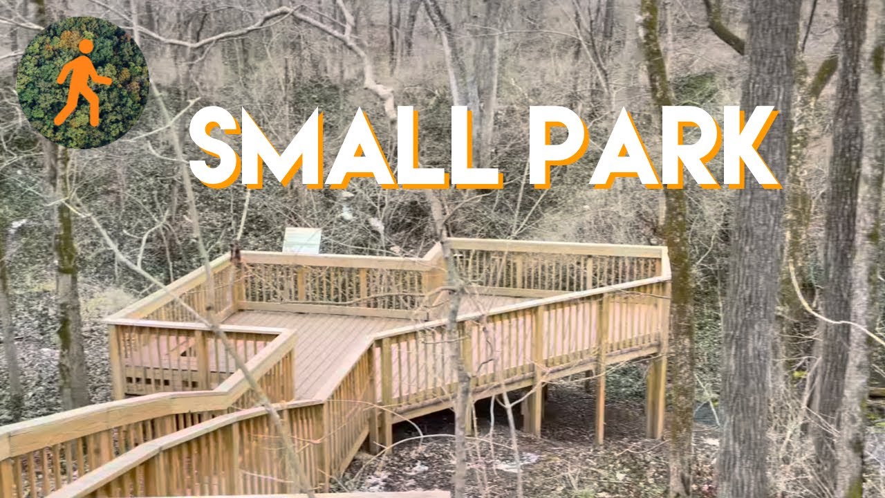 McConnell Springs - A Small Park in Lexington, Kentucky