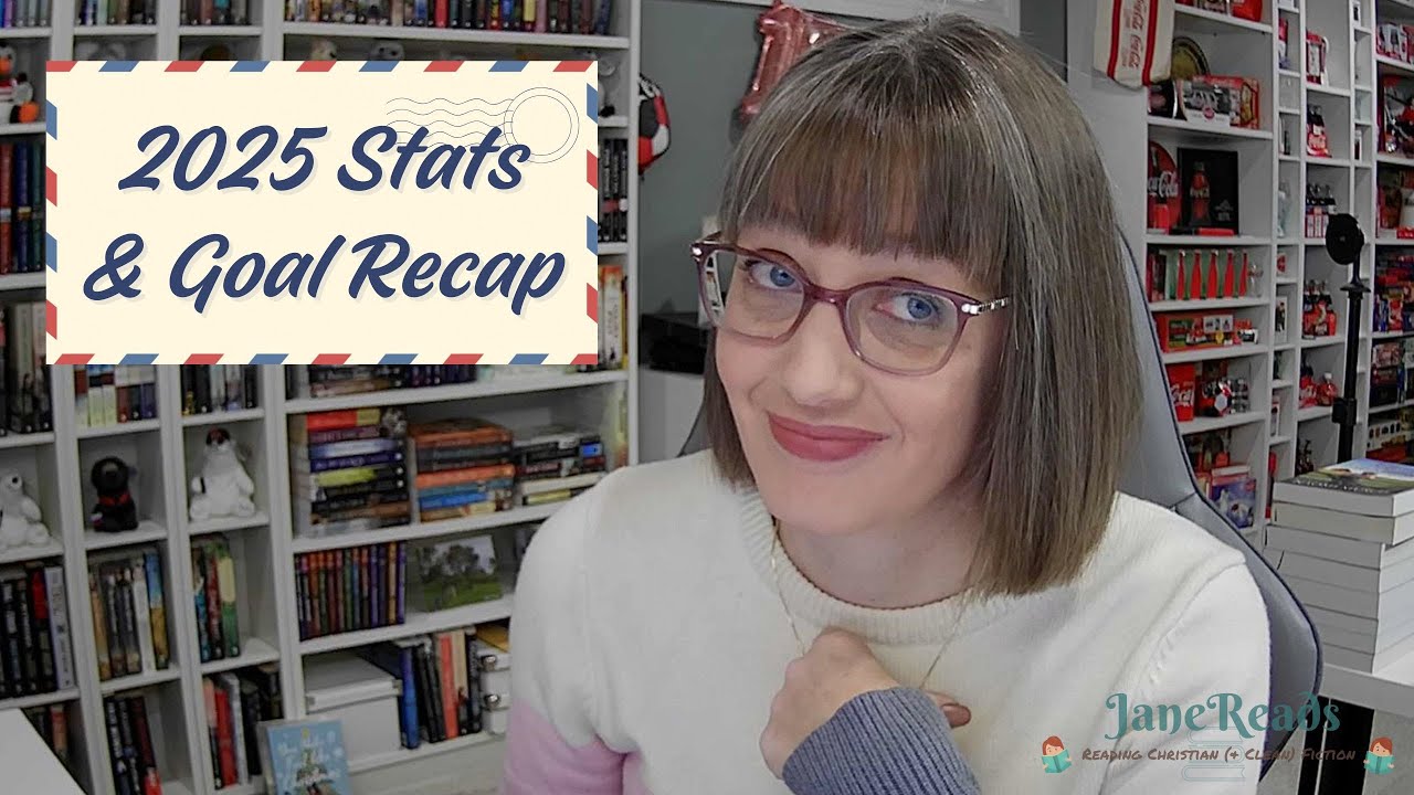 2025 Goals Recap & Reading Stats