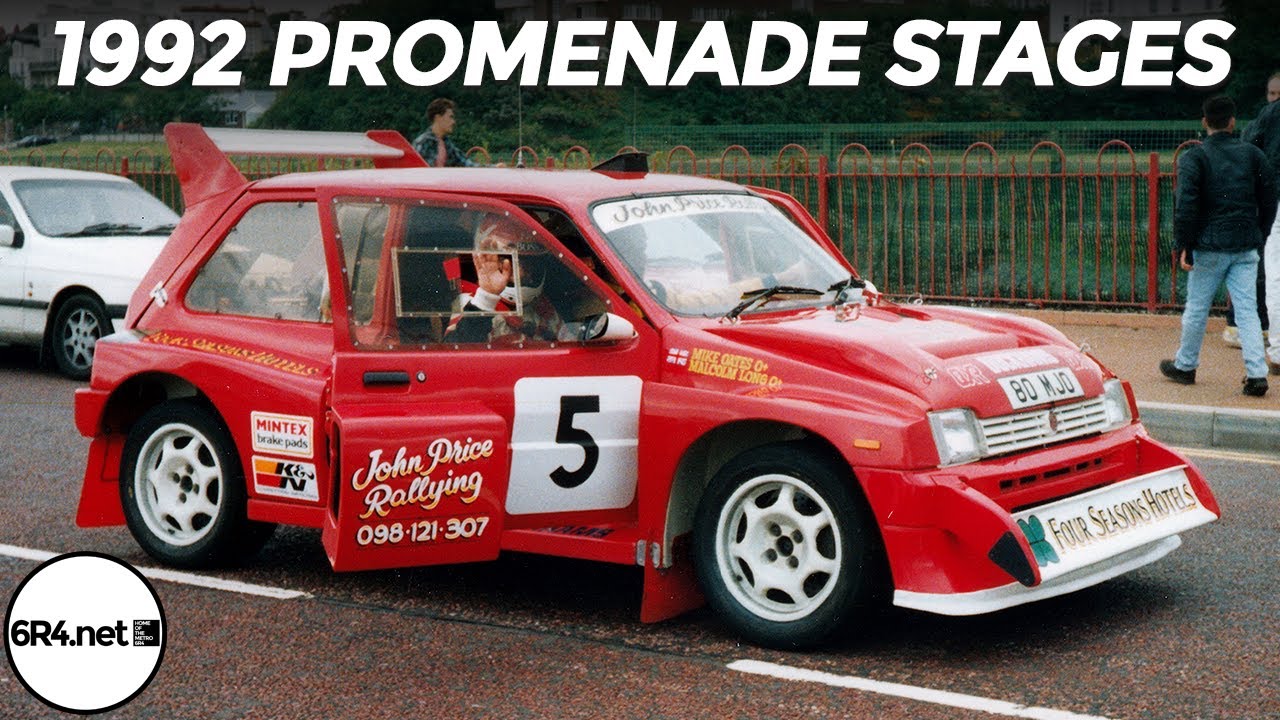 MG Metro 6R4 - 1992 Promenade Stages