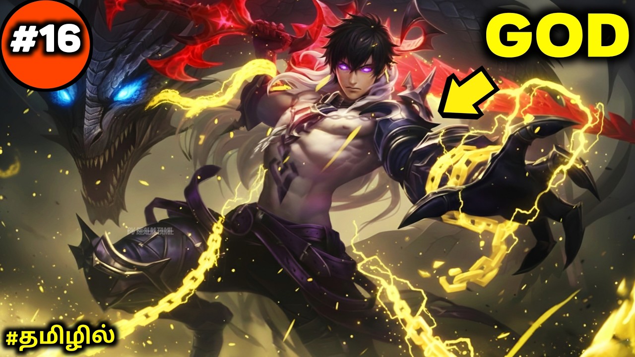 Weak Boy Dies and Reborn as an Overpowered SSS-Rank Heavenly God Ep-16 | Anime in Tamil