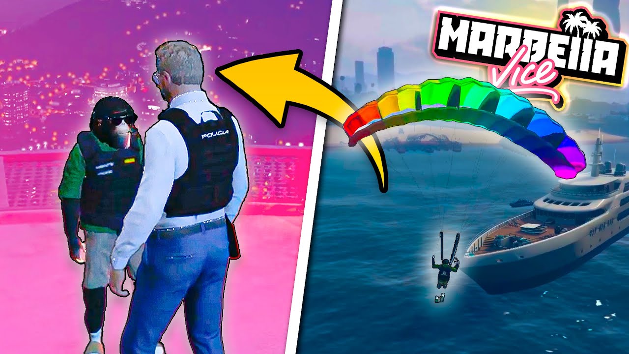 🐵🍌GORDON QUIERE M4T4RNOS Y ATERRIZAJE FALLIDO |🌴 MARBELLA VICE 2
